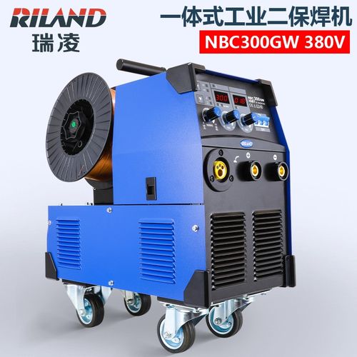 瑞凌NBC300GW NBC250GW 一体式气保焊机二保焊机380V工业级