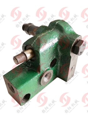 南京四机厂Z3035B 润滑柱塞泵 通用摇臂钻床油泵 55017 润滑油泵