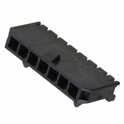 436500700 CONN HEADER 7POS 3MM  43650-0700 7PIN弯针座 高仿