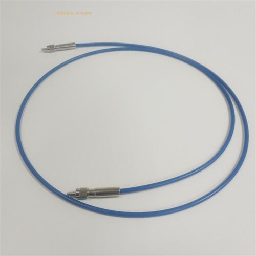 紫外石英光纤SMA905光谱仪跳线单芯UV高功率激光可见转接线400um