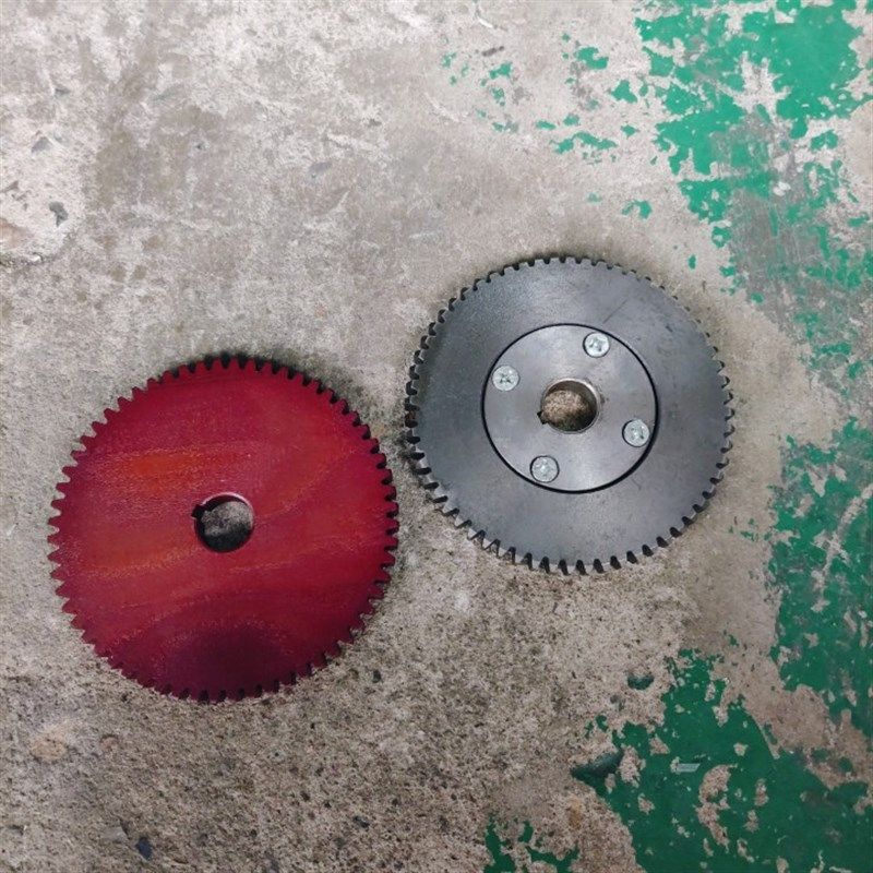 镇江齐航车床配件C630A/CZ6163胶木齿轮6096快移齿轮Z60/M2内孔20