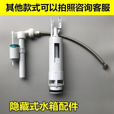 BL入墙水箱配件隐藏式暗装冲水系进水阀排水阀浮球面板开关32CM