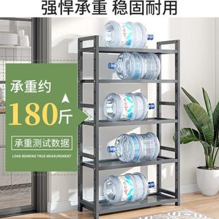 厨房置物架蒸烤箱微波炉多层收纳家用落地多功能储物货架锅具橱柜