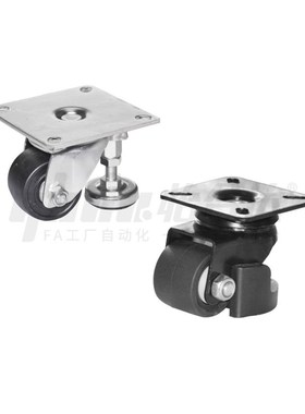 K-100AF-63-N怡合达带偏心调整块脚轮CLT01-D50-NE CGP01-D75-D65