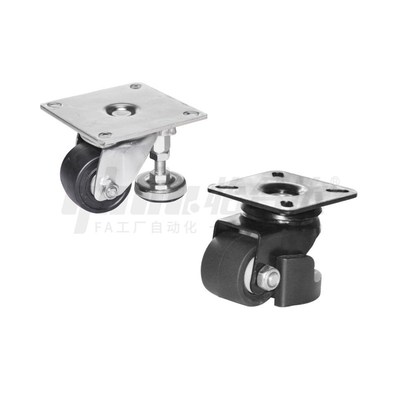 K-100AF-63-N怡合达带偏心调整块脚轮CLT01-D50-NE CGP01-D75-D65