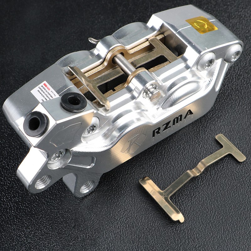 瑞祖玛大鲍鱼弹簧片对四刹车卡钳来令片 锰钢热处理 刹车更线性