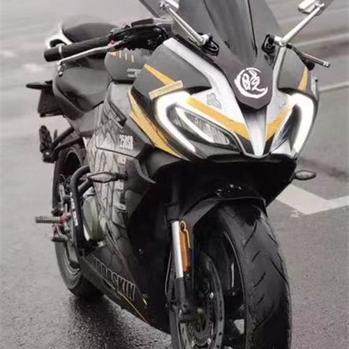 适用于春风SR250改装后视镜 250sr专用反视镜铝合金倒车镜配件