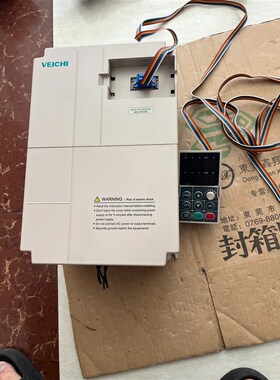 伟创变频器AC70-T3-011G/015P,设备拆机,成色