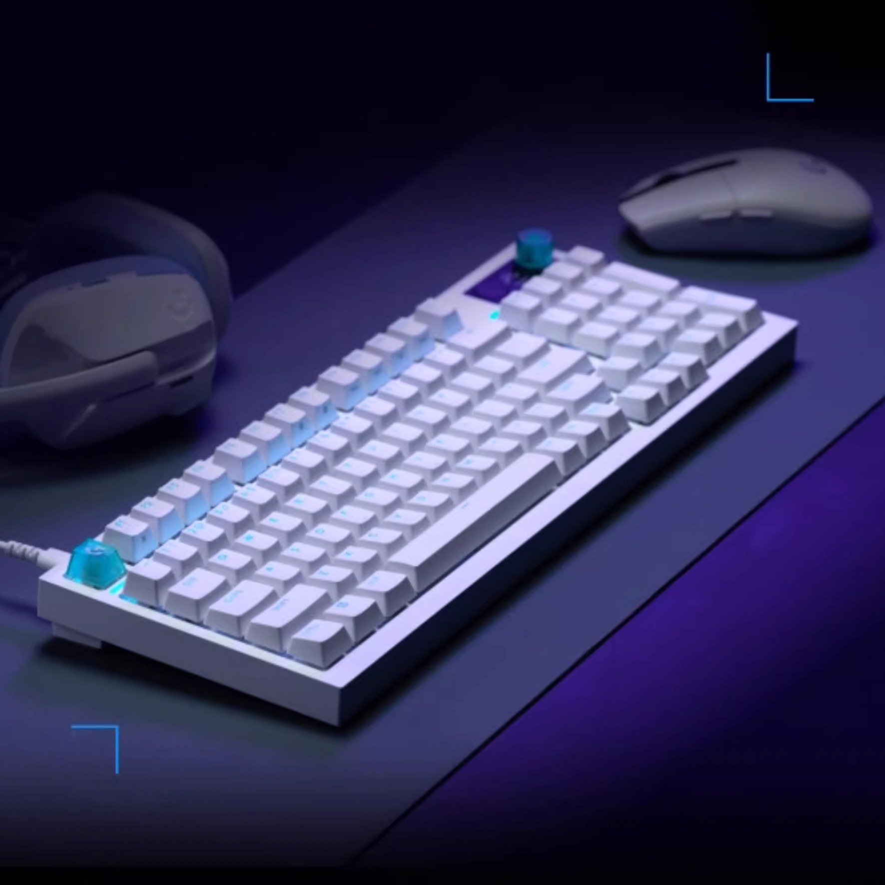 罗技G316X客制化有线机械键盘