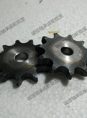 平片链轮4分19齿(08B19) 平轮 节距12.7 外径80MM