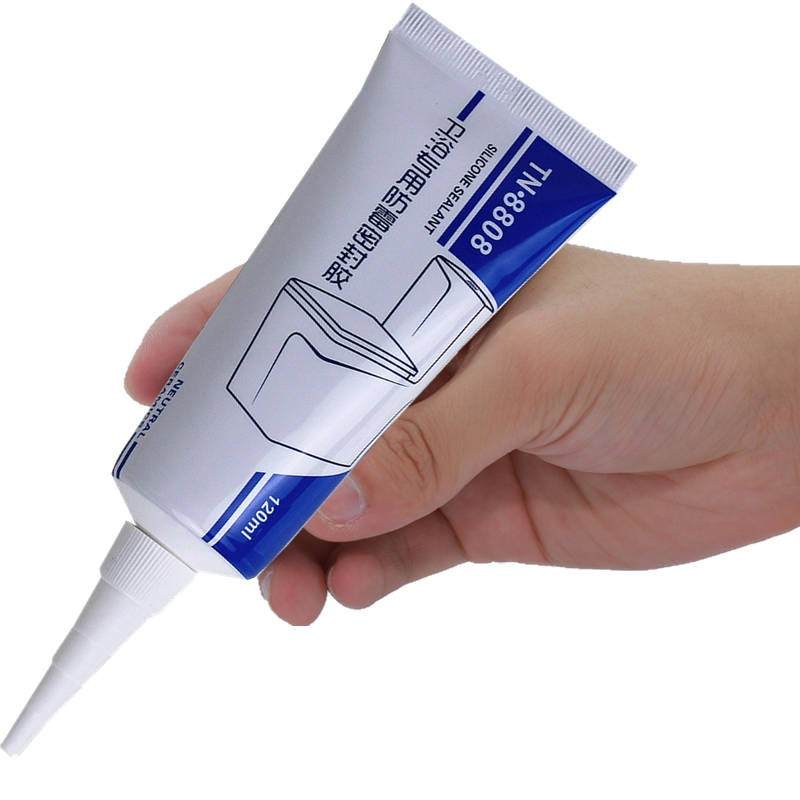 色密封胶玻璃胶马桶胶防水防霉厨卫家用结构胶瓷砖美缝胶填缝胶