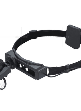 xinxiang工厂带LED灯眼镜倍头戴式放大镜4种不同倍率 9892D