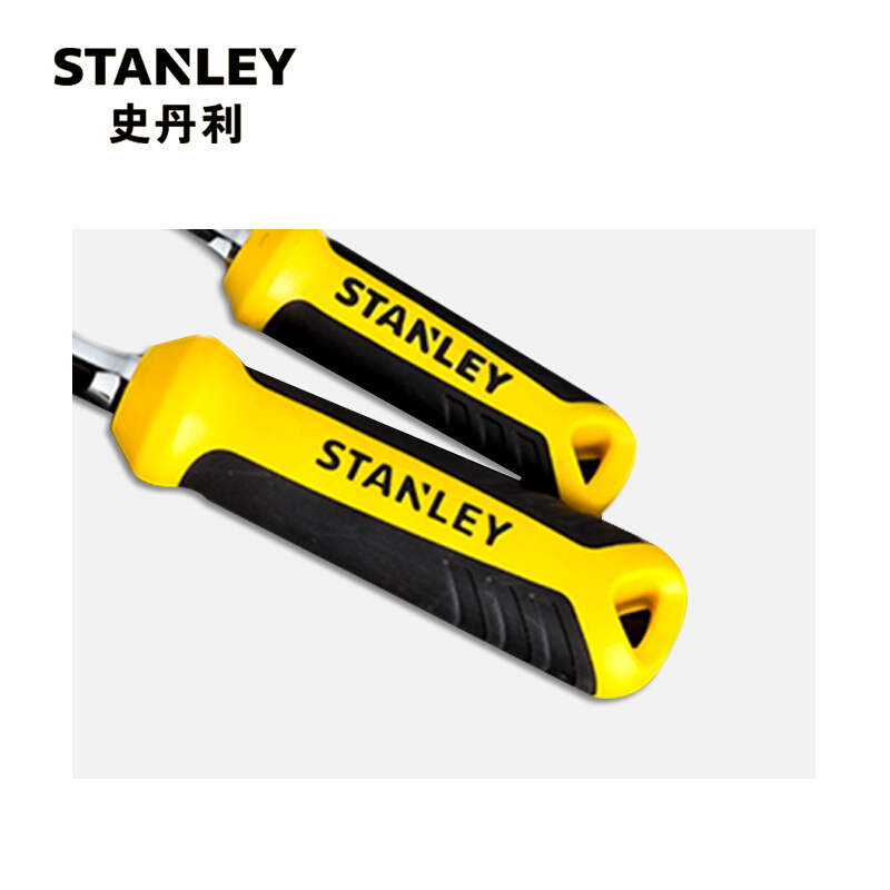 STANLEY/史丹利6.3/10/12.5MM双色柄棘轮扳手STMT73982-8-23