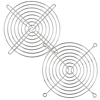 机箱宠物箱圆形防护网 220V圆形铁网 115MM 适合12*12CM排风扇