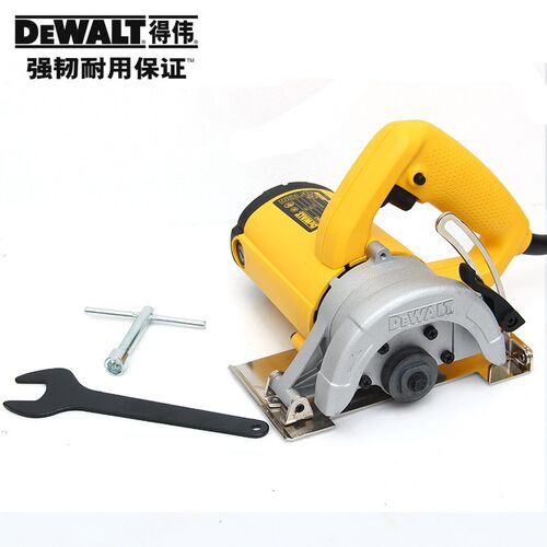 得伟dewalt云石机电动切割机开槽机大理石瓷砖金属切割锯DW862