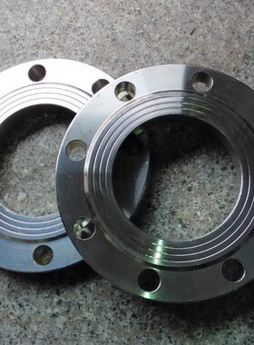 304 不锈钢平焊法兰片 PN10/PN16 DN25 32 40 50 65 80 100 150