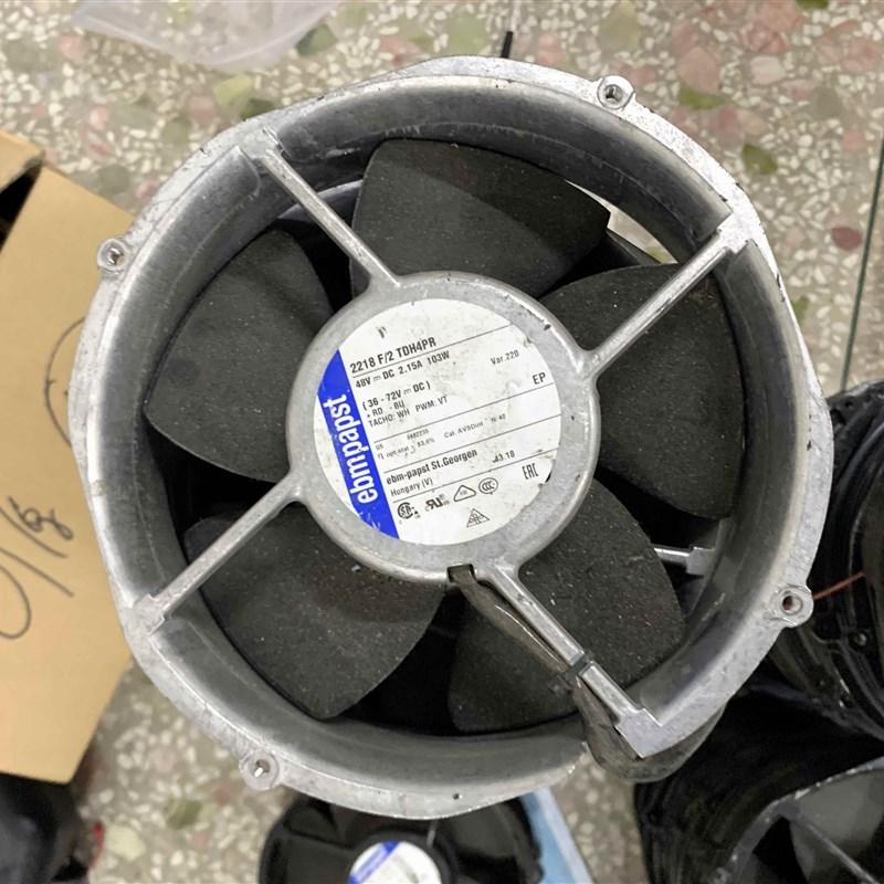 原装EBM 2218F/2TDHO/2TDH4PR/F2TDH40R/2TDH4P/2TDHHP 20050 48V