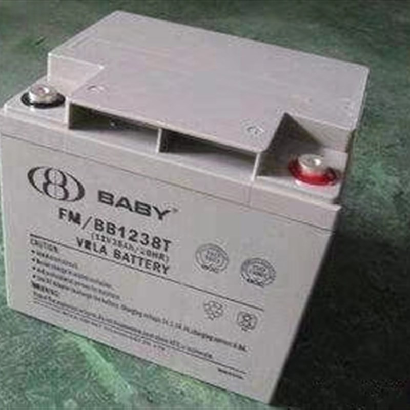 BATA鸿贝CNF/BB12V38AH蓄电池直流屏UPS太阳能消防医疗路灯专用