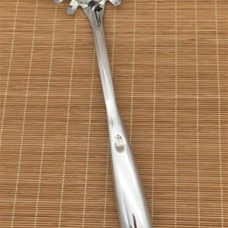 德国工艺一体成型不锈钢粉耙捞漏耙面勺面捞子捞勺漏勺鸡蛋勺蛋捞