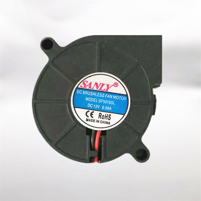 超静音 USB 小型鼓风机5V 12V 24V 5cm厘米加湿器小风扇 SF5015SL
