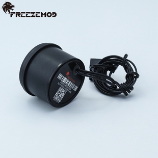 FREEZEMOD磁悬浮静音D5水泵PU PWM5B18W电脑水冷PWM调速国产1100L