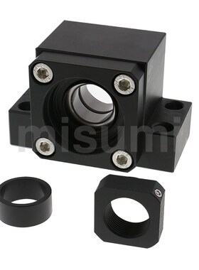 BSWZ25 C-BSW滚珠丝杆支撑座BUN BUT BUR BSWE 6 8 10 12 15 20