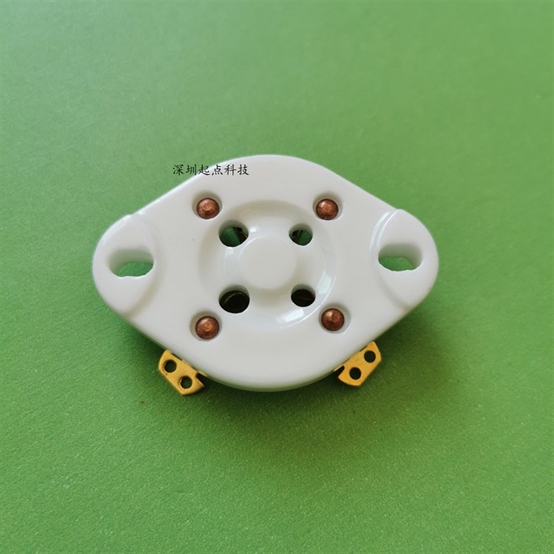 FU-811电子管灯管管座/长春艾尔CD-1A-A/B超短波电疗机理疗仪配件