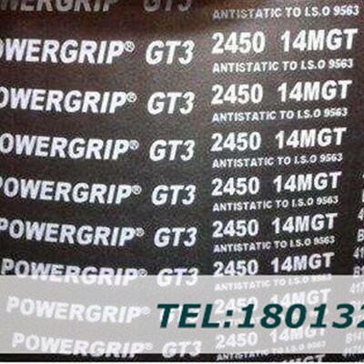 美国盖茨GATES GT2 GT3同步带PowerGrip 1190-14MGT31400-14MGT3