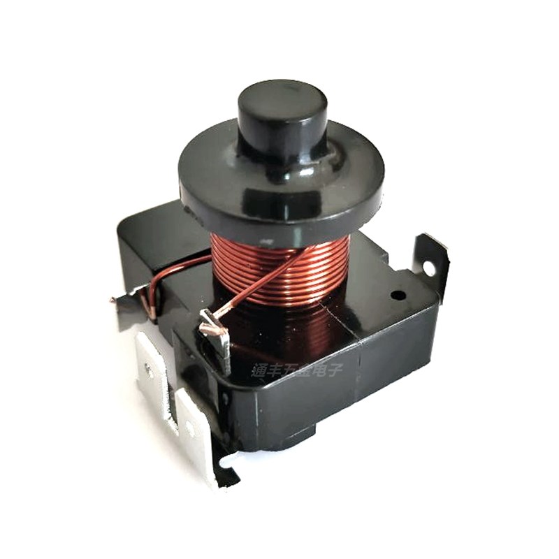 冰柜启动器重锤启动器线圈压缩机继电器保护器B90/100/110/120-12