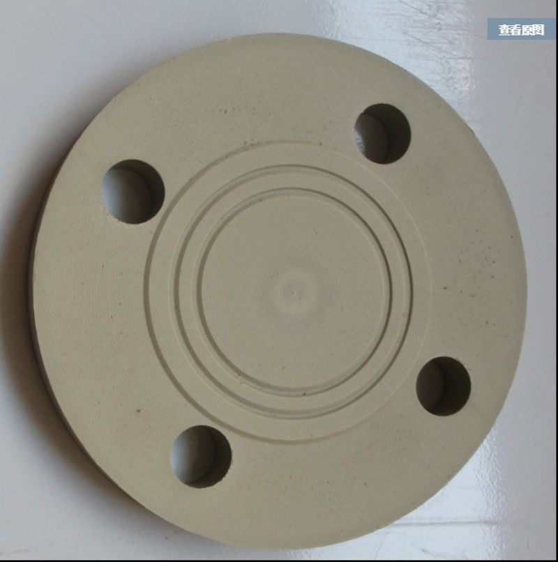 PPH盲板PPR PP法兰盲板PPH盲法兰塑料堵板封板 DN80 100 150 200