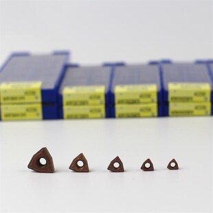 日本住友数控刀片WCMT080412FN ACZ330 U钻刀片XDZ330 ACP300 XDP