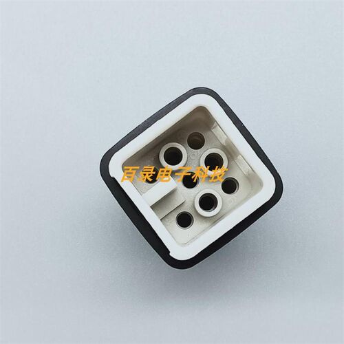 WEVEL威乐重载连接器 HD-008-M 8针公芯 8芯矩形航空插头 HARTING