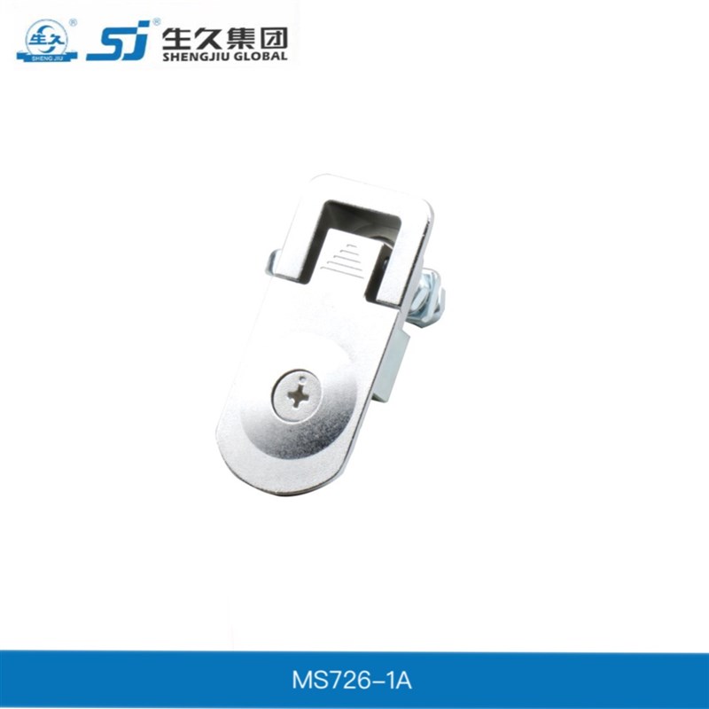 上海生久柜锁SJ 正品保证 shengjiu 配电柜柜锁 平面锁 MS726-1A