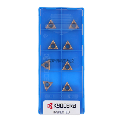 正品京瓷数控刀片 TPMT110304-HQ CA5525 TPMT110302-HQ 加工钢件