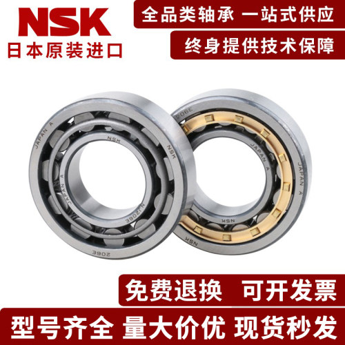进口NSK NF304 305 306 307 308 309 310 EW EM C3 圆柱滚子轴承