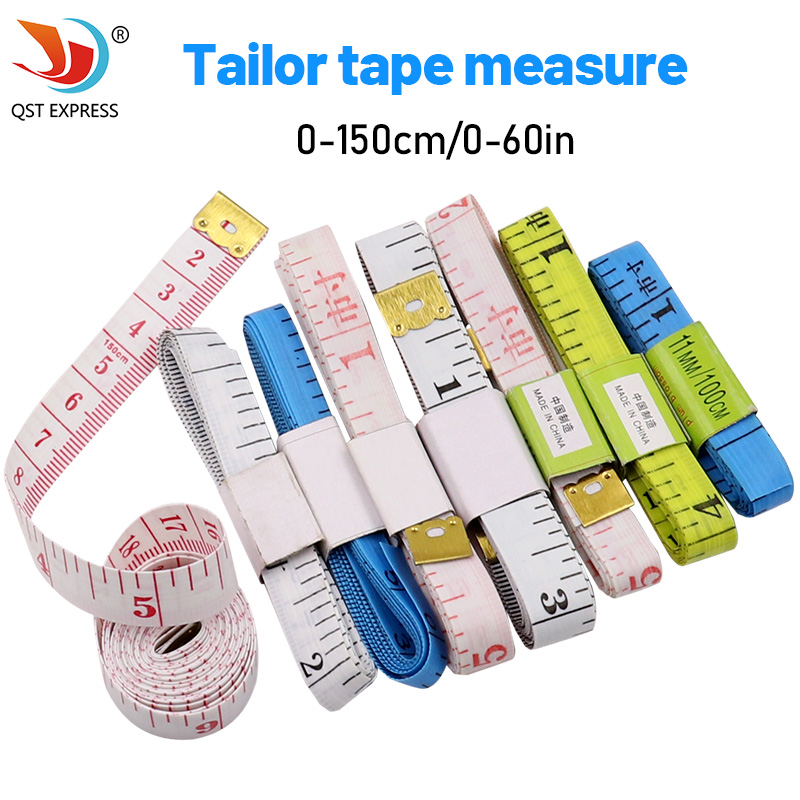 皮尺腰围臀围尺三围尺量衣尺裁缝软尺测身高米尺1.5米量尺多用途