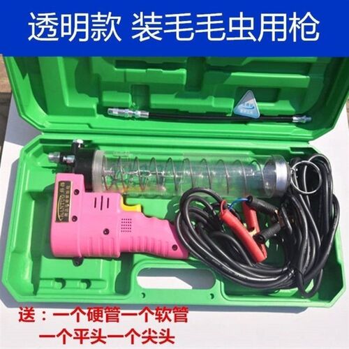 12V24V电动黄油枪大功率全自动排气黄油枪注油器机油机加油枪