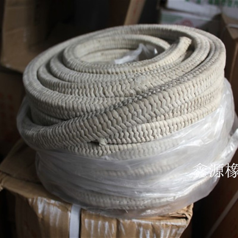油浸牛油棉纱盘根 棉纱盘根 黄油盘根 潜水泵专用密封石棉绳