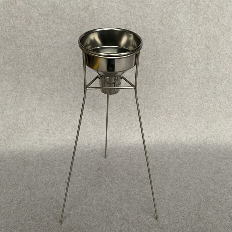 直径10cm不锈钢土壤洗筛 土壤搅拌器 土工试验专用量筒和支架漏斗