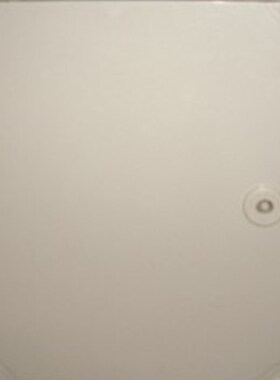 灰色塑料密封箱 400x500x190 防水箱 防尘箱 PI30等级