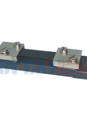 新品国标分流器 FL-2数显电流表传感器 直流75mV分流器10A 20A50A