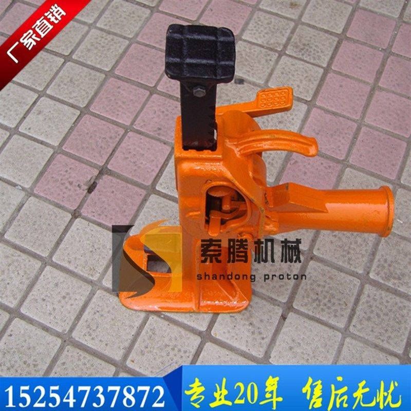 索腾供应铁路5T10T15T20T齿条起道机 便携式手压千斤顶规格齐现货