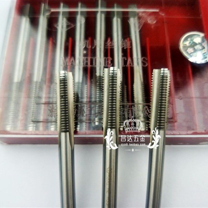 汤溪机用丝锥汤工丝攻M5 6 8 10 12 14 18 20*2*1.5*0.75细牙攻头