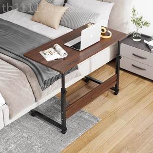 简易边NFY简桌移动写升降电床脑桌卧室懒人书桌宿舍约字桌家用小