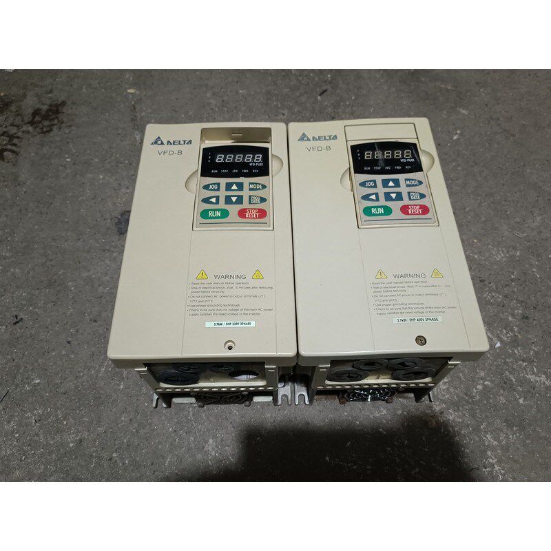 原装拆机台达B系列变频器,VFD037B23A,3.7KW,
