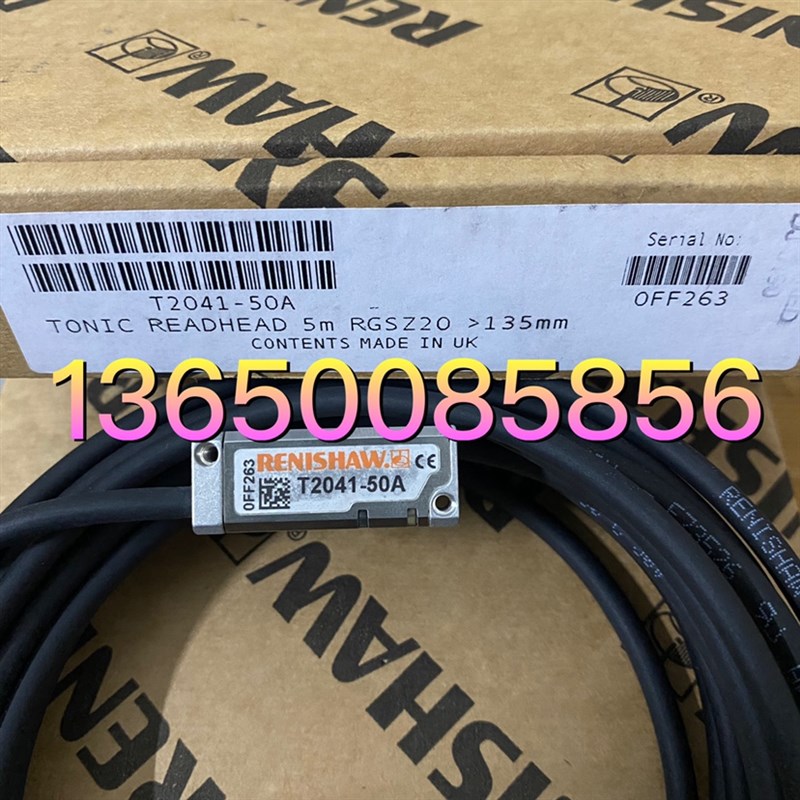 T2041-50A全新雷尼绍读数头TONIC光栅尺编码器RGSZ20