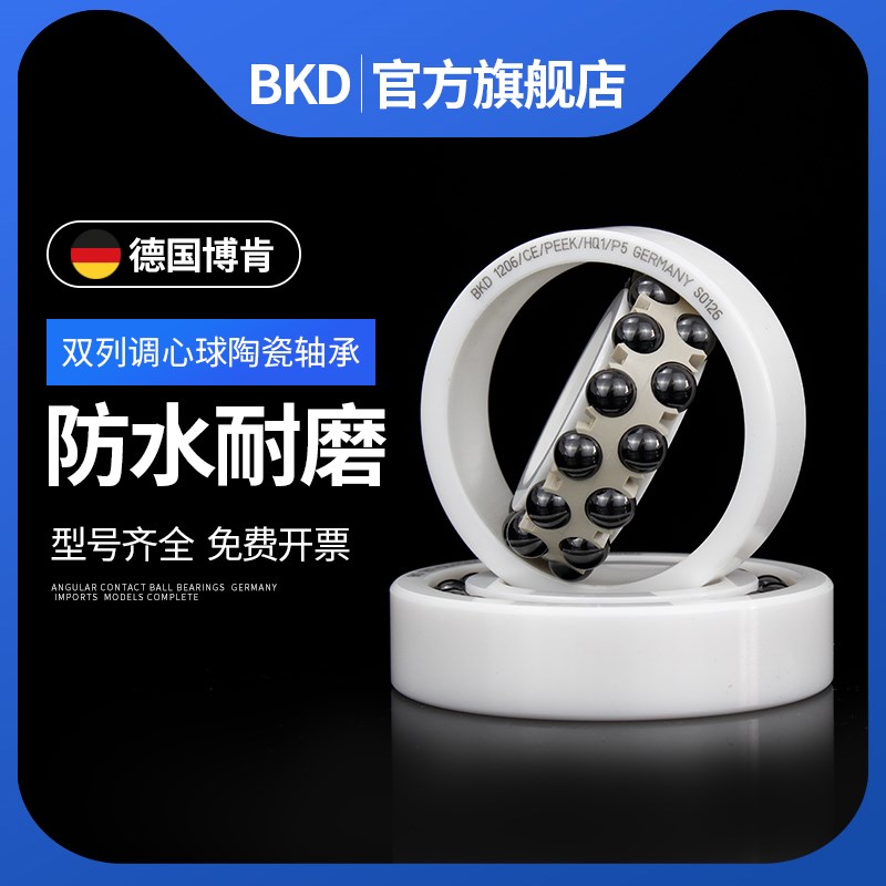 德国BKD进口全陶瓷轴承1304 1305 1306 1307 1308CE/P4 P5