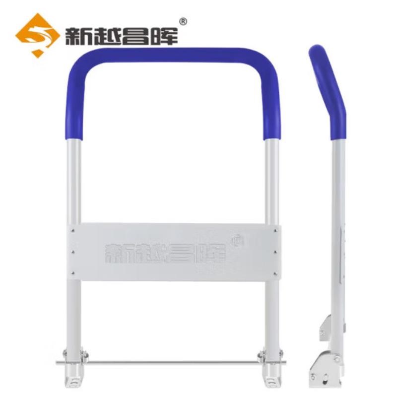 新越昌晖彩色喷塑车m把手平板车折叠小推车把手推车拉货车扶手加