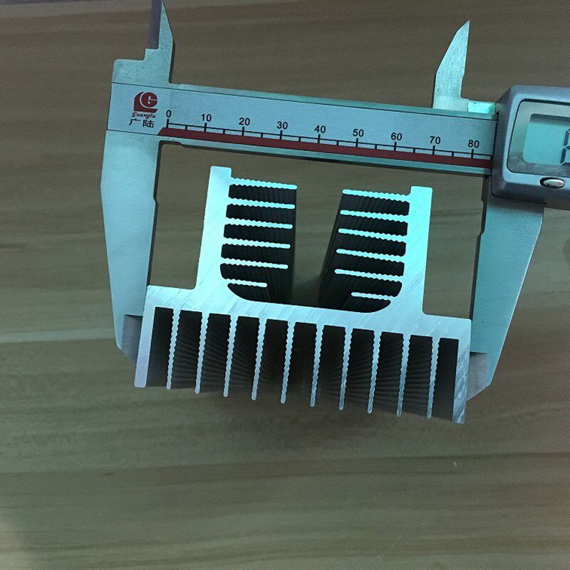 优质大功率铝型材散热片 200*85*60电子元器配件 音响功放散热器