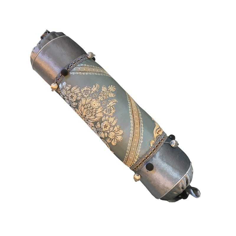 欧式多功能糖果枕沙发抱枕 加大时尚民族风圆柱形靠垫含芯可订制